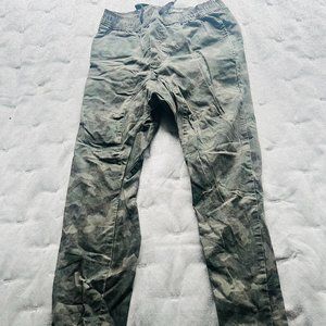 camouflage cargo pants